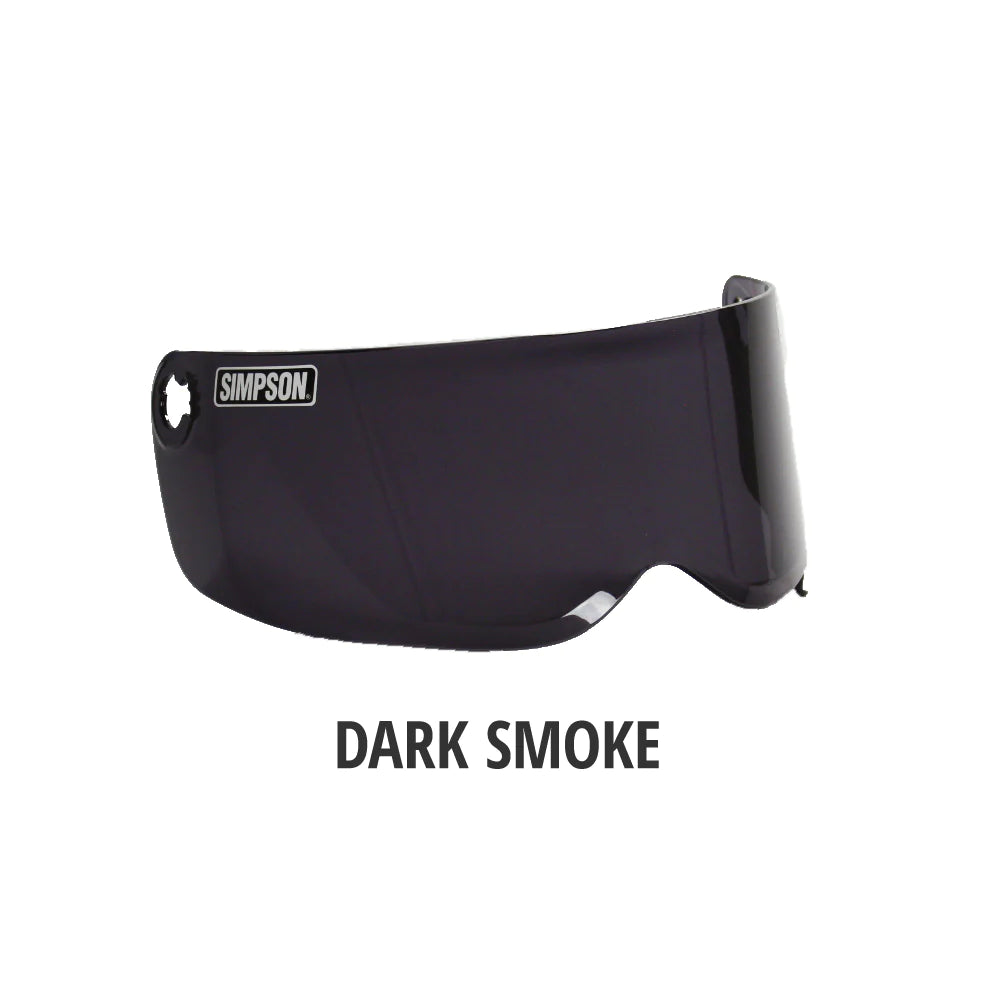 Outlaw Bandit Exterior Shield (Dark Smoke) | Simpson