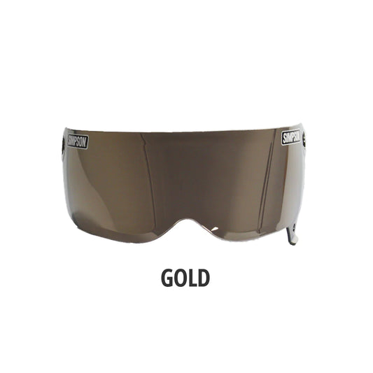 Simpson Outlaw Bandit Exterior Shield (Gold) 