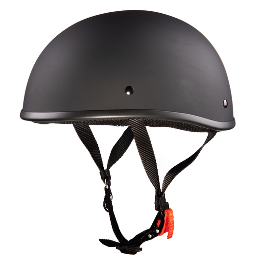 Beanie Style Helmet No Visor (Matte Black) Quick Release | Classic