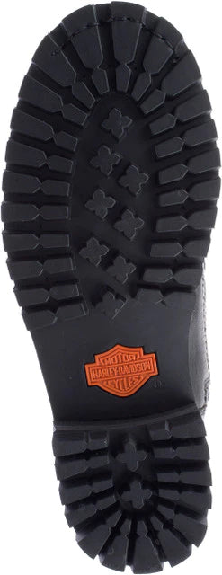 Women's Bremerton 7" Lace Waterproof Boot (Black) Sole | Harley-Davidson 