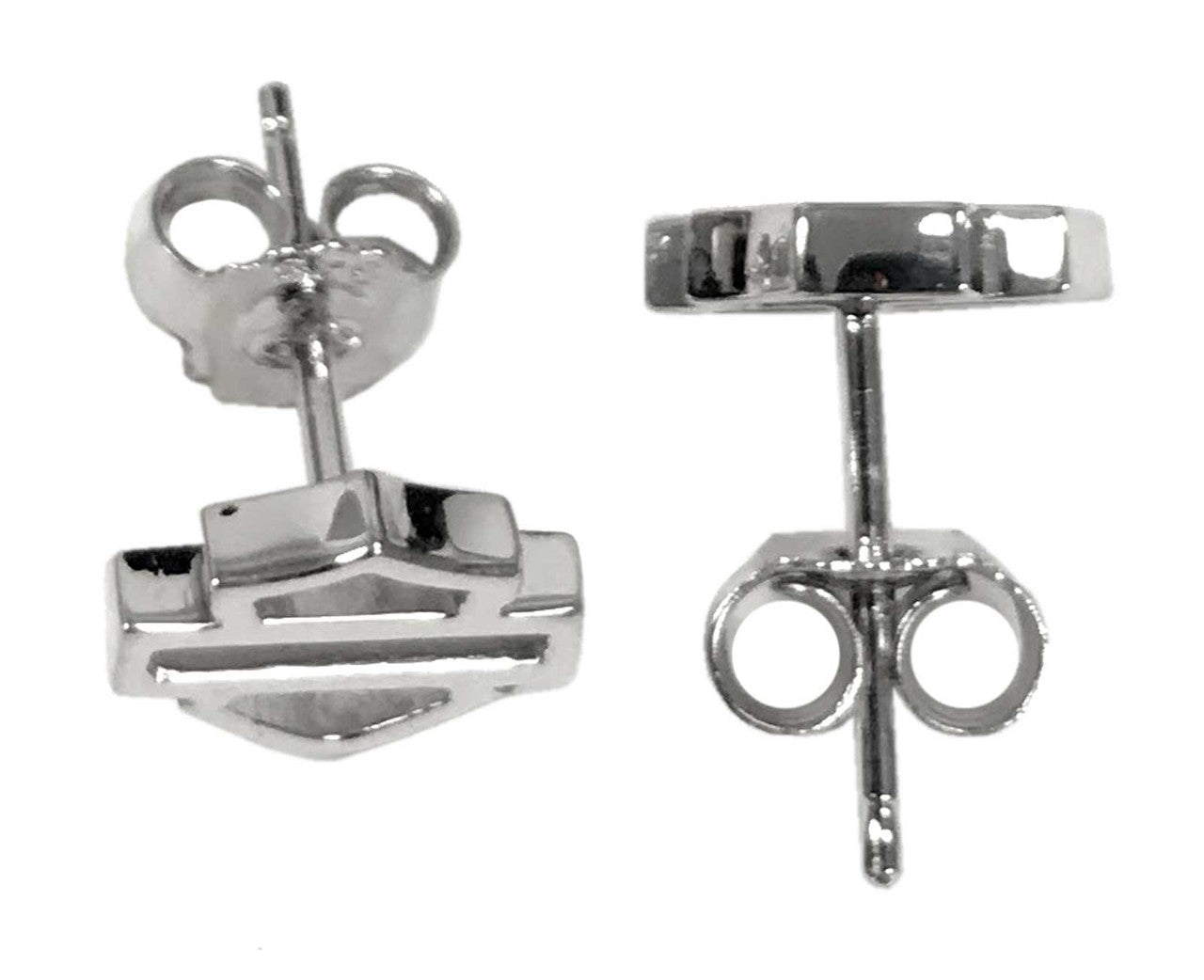 Women's Bar & Shield/Skull Stud Earrings Set - 3 Styles | Harley-Davidson