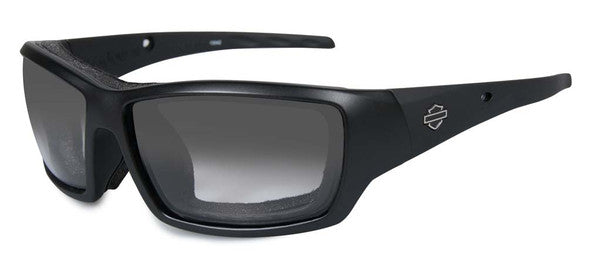 Men's Shadow-Alt Fit Light Adjust Matte Black Harley-Davidson Sunglasses