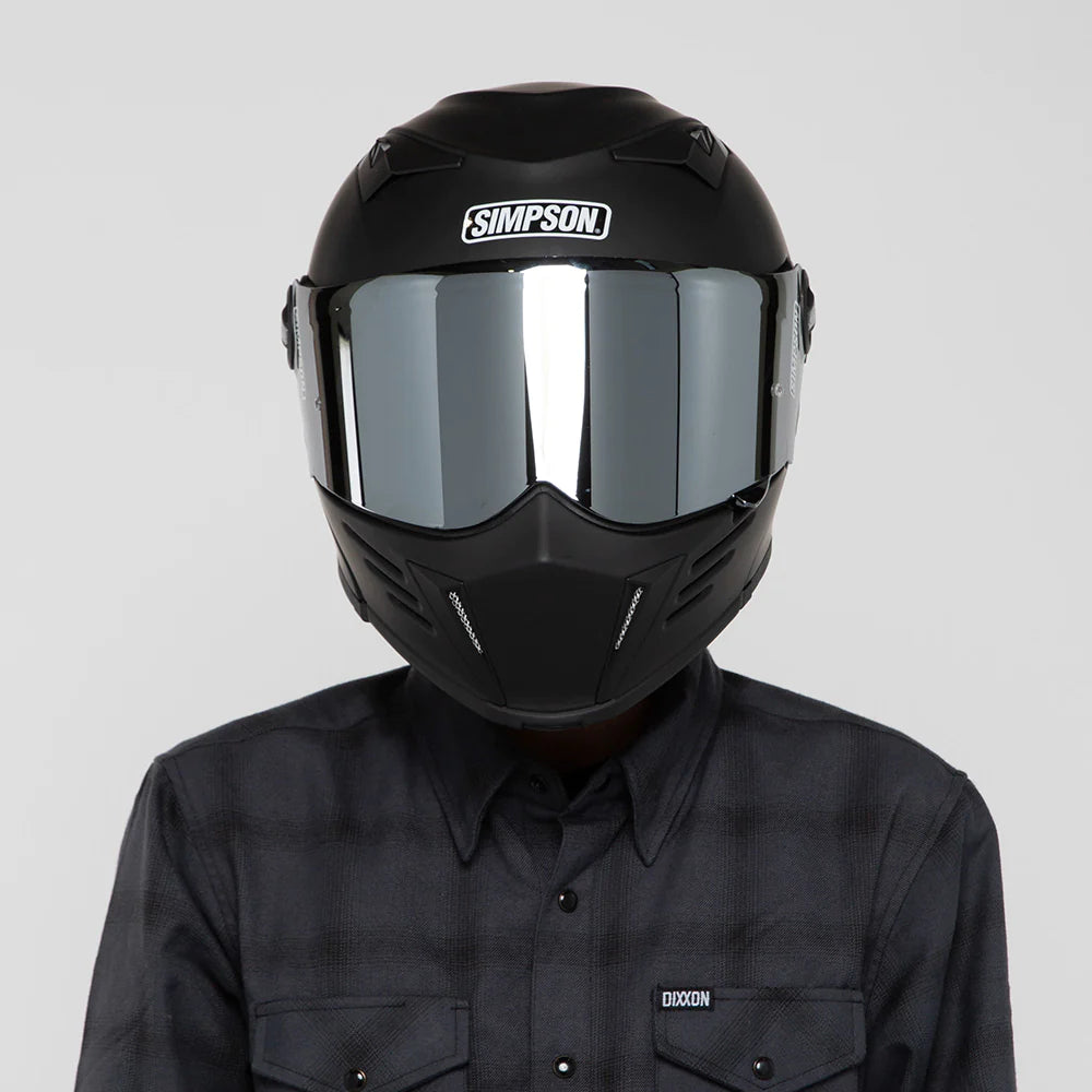 Simpson Mod Bandit Helmet (Matte Black)