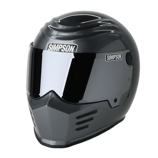 Simpson Outlaw Bandit Helmet (Gunmetal)