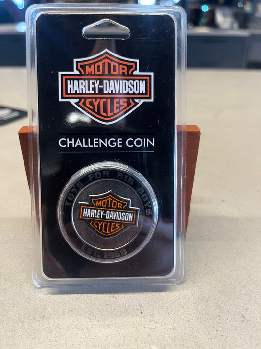 Toys For Big Boys Challenge Coin | Harley-Davidson